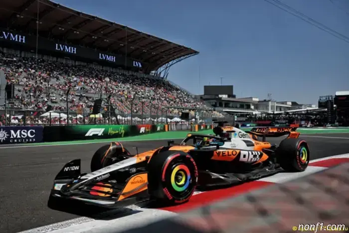 Why is Piastri losing to Norris?