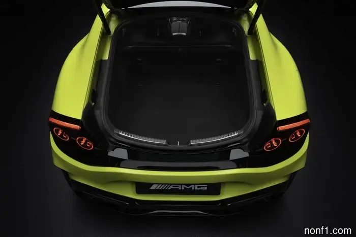 The 2027 Mercedes-AMG GT 4-Door Coupe boasts 1,153 horsepower and is a concept car available for purchase.