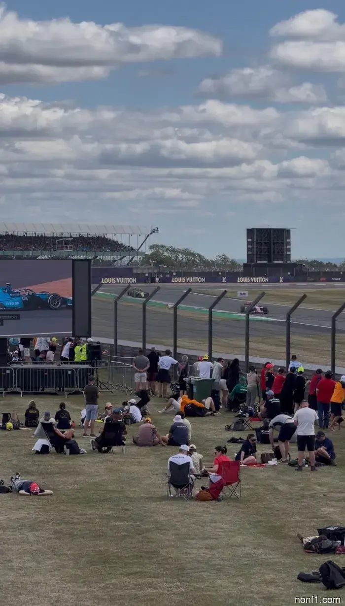 How Four Random Lando Norris Fans Demonstrated the True Essence of F1 Fandom at Silverstone