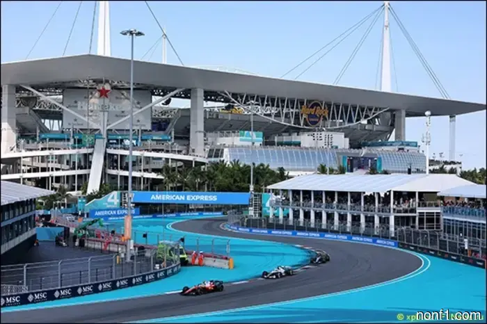 Lando Norris won the sprint qualifying.
