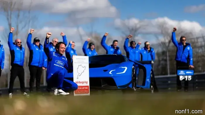 Ford только что установил еще один рекорд на Нюрбургринге — но не на Mustang GTD.