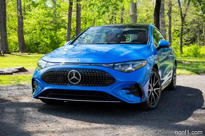 2027 Mercedes-Benz CLA350 EV Brief Review: At the Very Least, It's Efficient