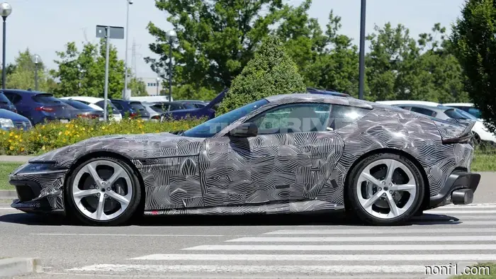 Spotted: Ferrari Still Has More V12 Coupes in the Works