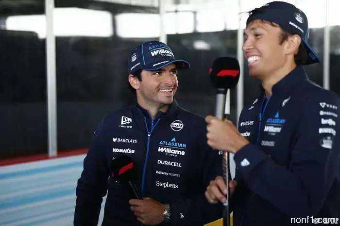 Vowles is optimistic that Sainz and Albon will remain with Williams.