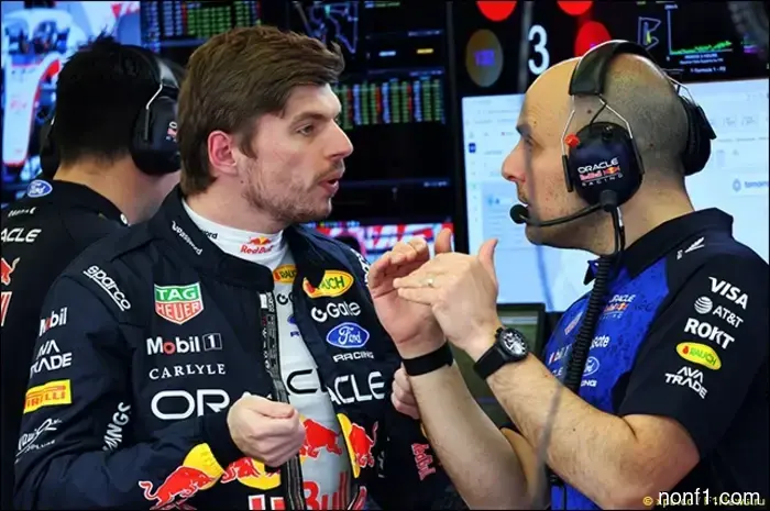 Ферстаппен отпускал газ без нужды во время гонок.