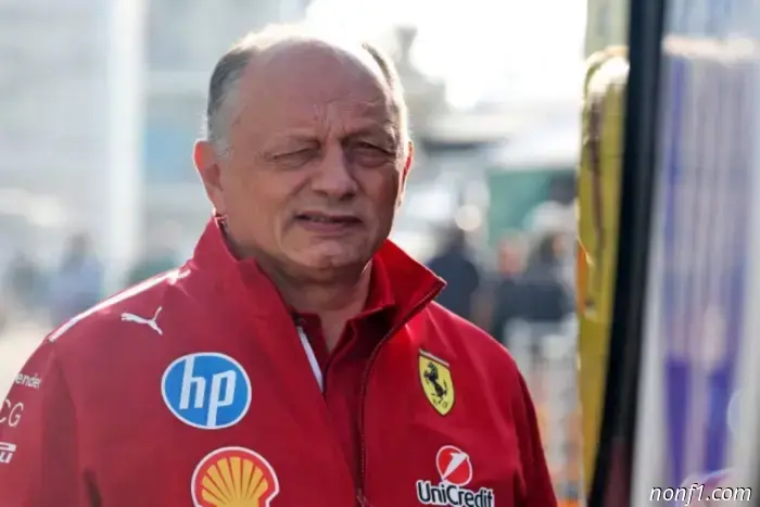 Vasseur: Somos rápidos desde el inicio del fin de semana, eso facilita las cosas.