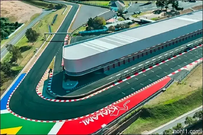 In South Africa, work continues on the return of the Grand Prix.