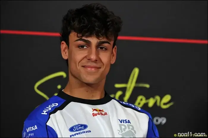Lindblad: The championship title is part of my dream.