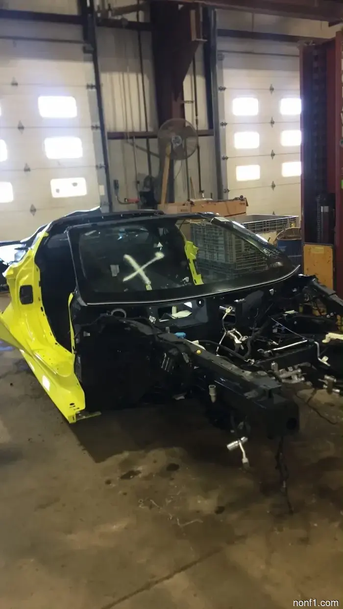 When a tornado obliterated 100 brand new Corvettes, this salvage yard sprang into action.