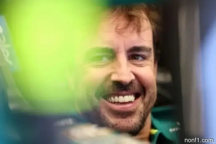 Alonso, Sainz podría desencadenar una cadena en el mercado de pilotos de 2027.