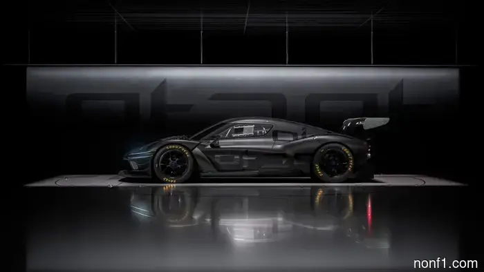 Genesis is entering GT3 racing, and here’s the concept of its race car.