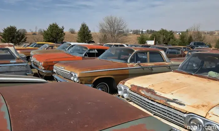 Массированная коллекция из 250 классических Chevy Impala будет продана на аукционе