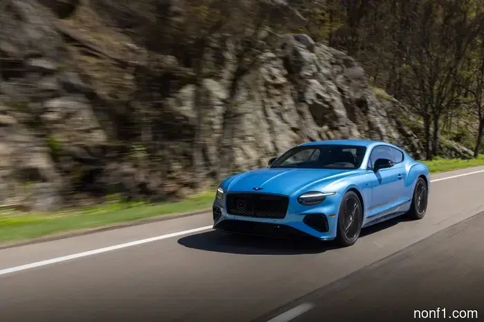 Bentley Continental GT S First Drive Review: A Quick and Opulent Getaway Vehicle