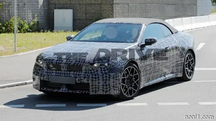 Spotted: BMW i4 Convertible Confirms That Electric Convertibles Are Becoming Mainstream