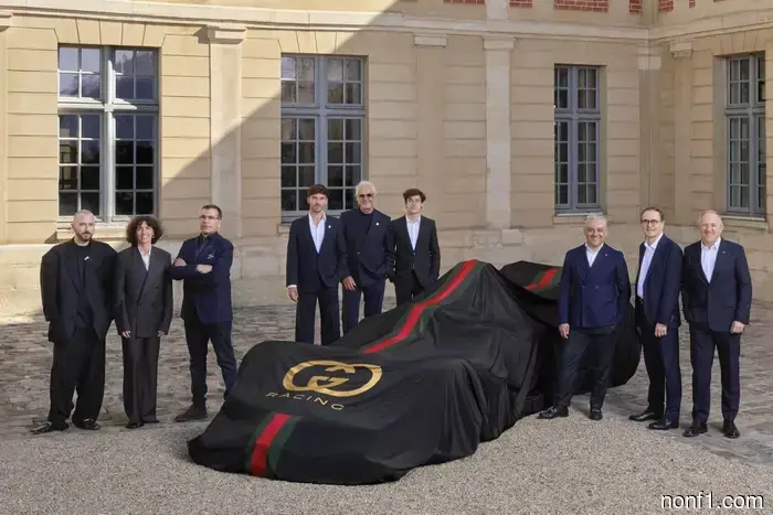 Gucci has been announced as the title sponsor for Alpine.