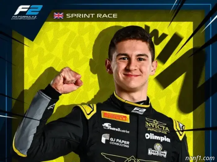 F2: Fornaroli's first victory, Montoya's second podium.