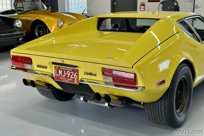 Ford CEO Джим Фарли продает свой DeTomaso Pantera 1972 года