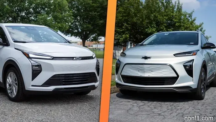 Chevy Bolt New vs. Old Review: A Major Advancement with Several Minor Setbacks