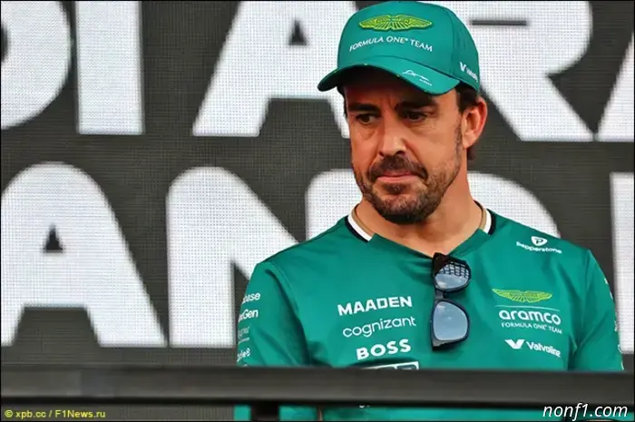 Fernando Alonso: ¡me he quedado sin ideas!