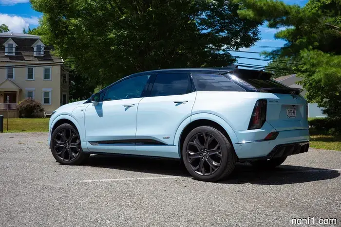 2026 Cadillac Optiq-V Review: Luxury Design, High Cost, Average Ride
