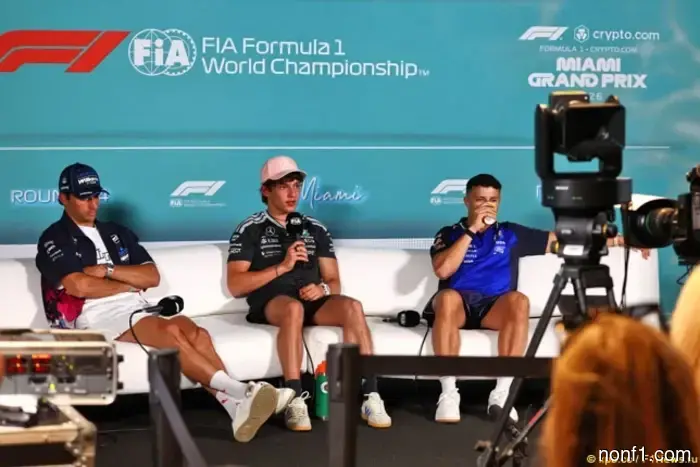 Canadian Grand Prix: Press Conference Schedule