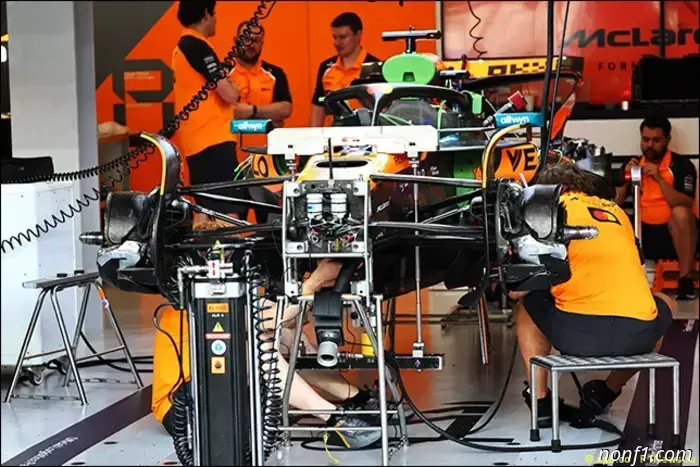 Has the secret of McLaren tire cooling been revealed?