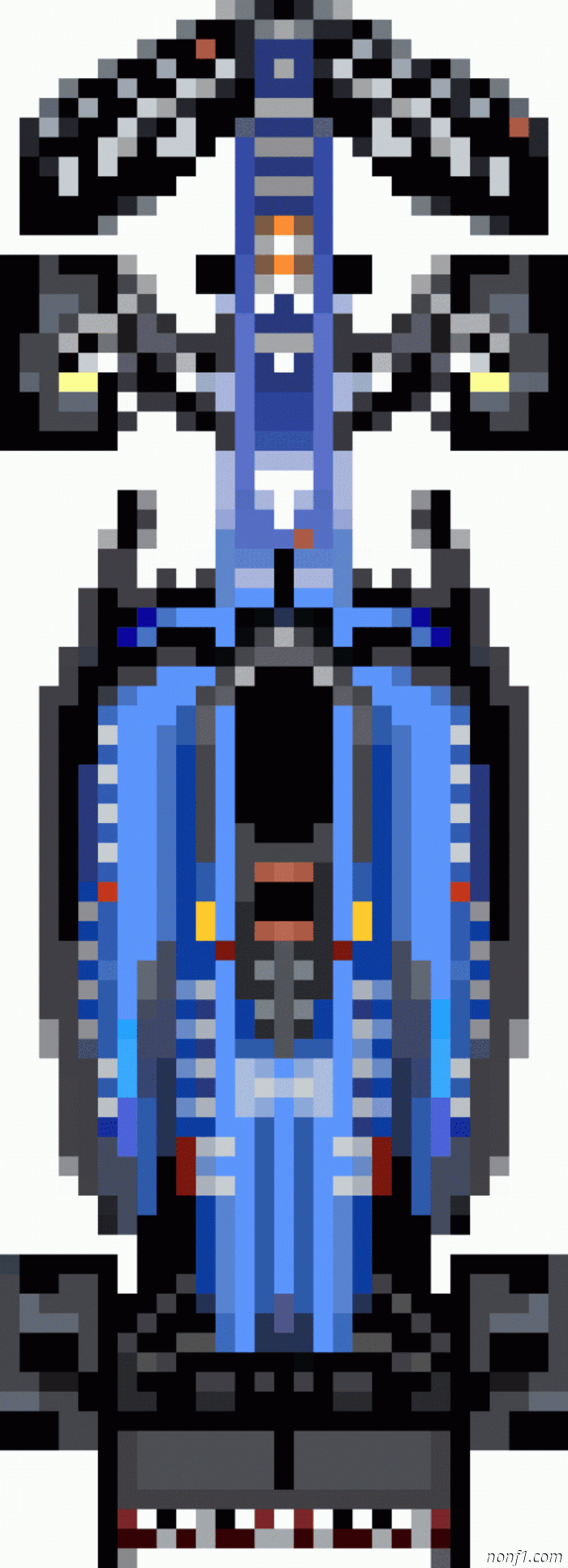 Las Vegas Grand Prix: Starting grid