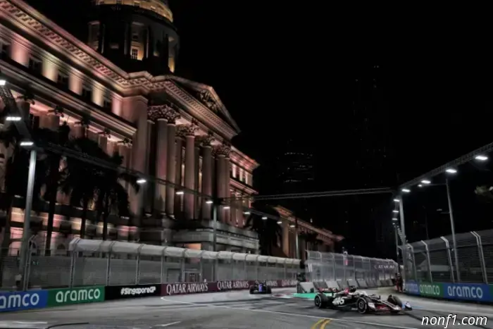 Ocon: Con los años, el Gran Premio de Singapur empezó a gustarme.