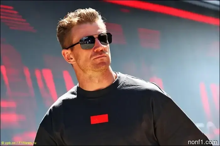 En Audi están satisfechos con Hülkenberg.