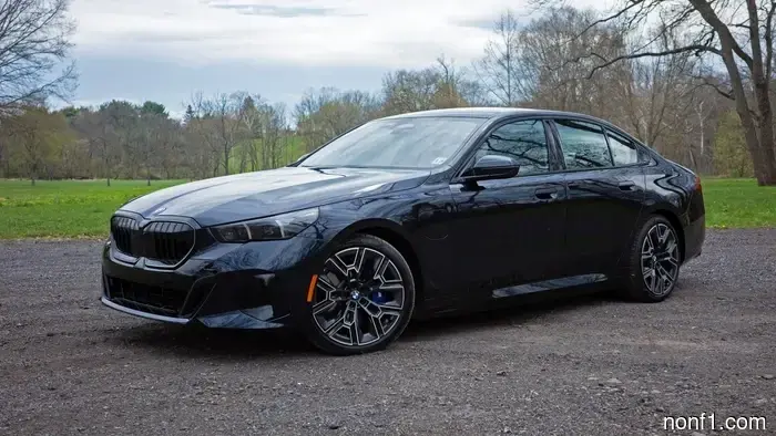 2026 BMW 550e xDrive Review: An Impressive Plug-In That Lacks Practicality