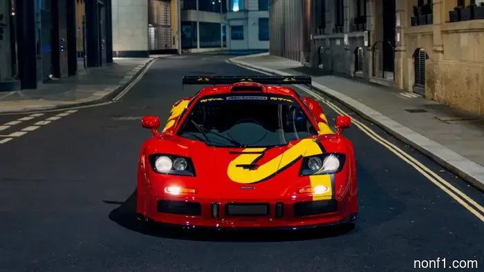 Pico Absoluto: Se espera que el McLaren F1 GTR se venda por al menos 35 millones de dólares