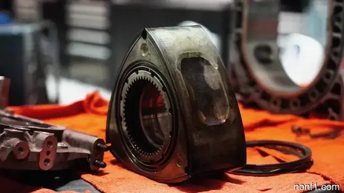 Mazda created a six-minute short documentary about the restoration of its Le Mans 787 four-rotor vehicle.