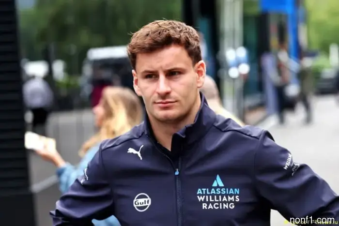 Viktor Marten is the reserve driver for Williams in Canada.