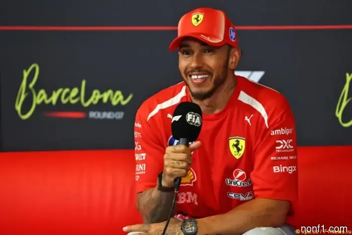 Toto Wolff: Hamilton is a title contender in 2026.