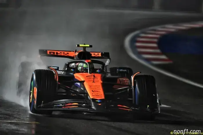 Isola: No esperaba una clasificación bajo la lluvia en el desierto.