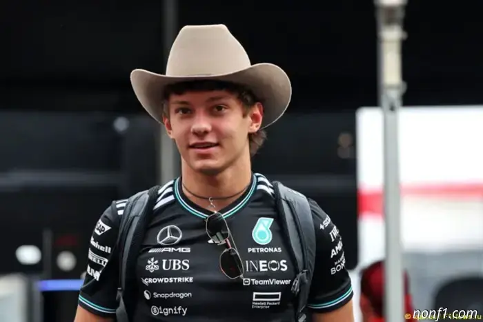 Kimi Antonelli: I wasn't particularly worried about the contract.