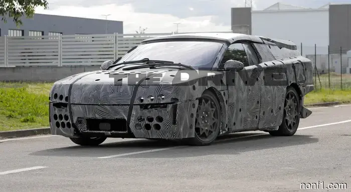 The Electric Ferrari Luce Still Appears Unconventional Just Days Before Its Unveiling