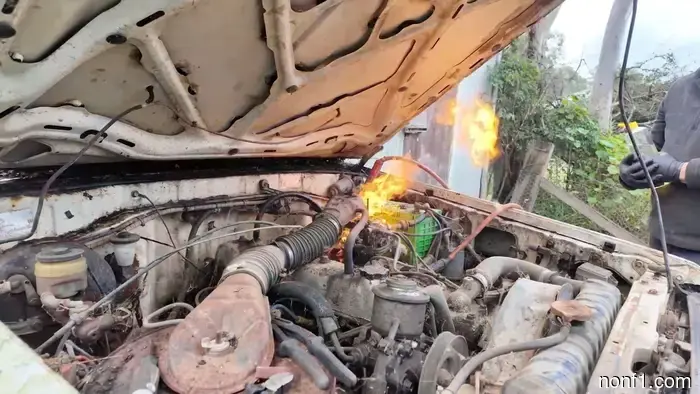 Видеозапуск Toyota Land Cruiser, покрытого мхом, доказывает, что легенды никогда не умирают