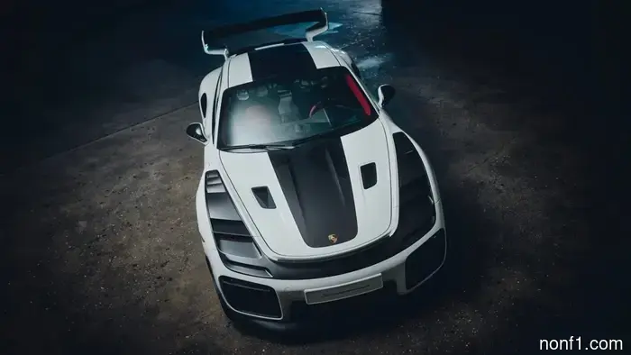 El icónico 911 Slantnose regresa como el loco Porsche Flachbau RS