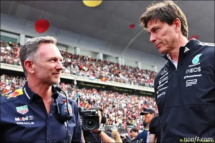 Toto Wolff: Sin un villano no es tan interesante.