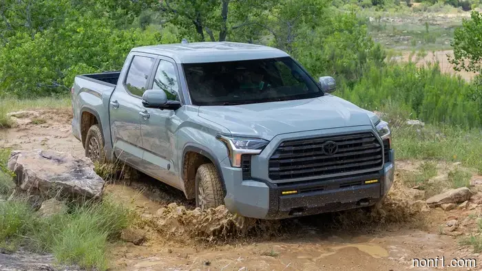 2027 Toyota Tundra получает обработку Trailhunter, но пропускает «сноркель»