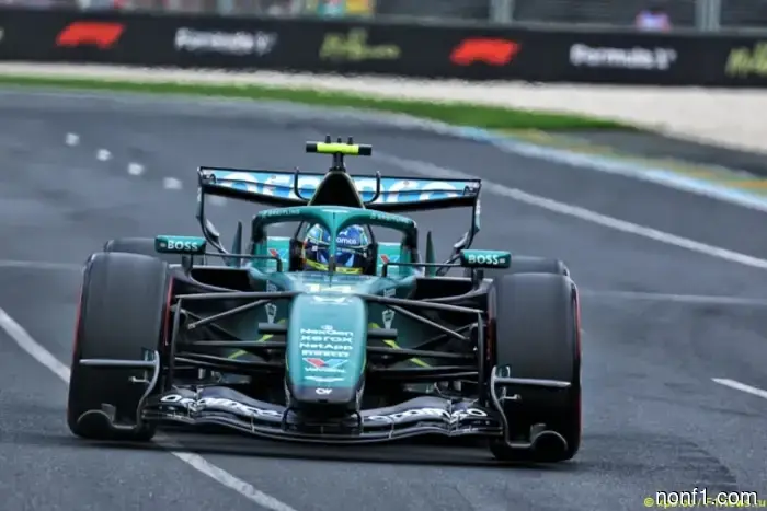 Fernando Alonso: You can't take too many risks in the race.