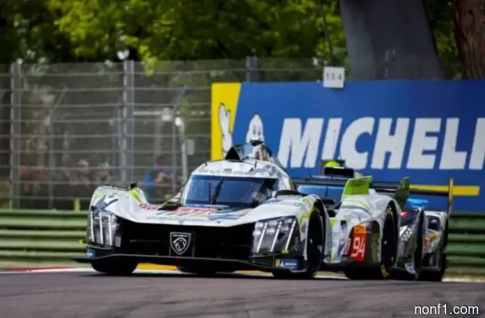 El equipo Peugeot permanecerá en WEC hasta 2029.