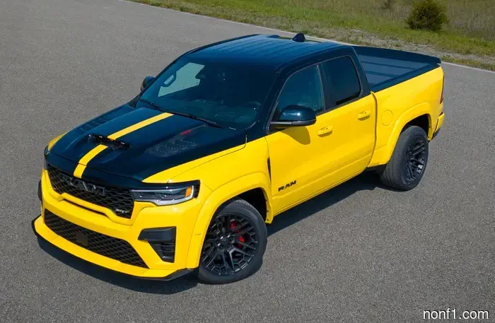 2027 Ram SRT Rumble Bee Unveiled as a Compact Street Truck Featuring a 777-HP V8 Engine