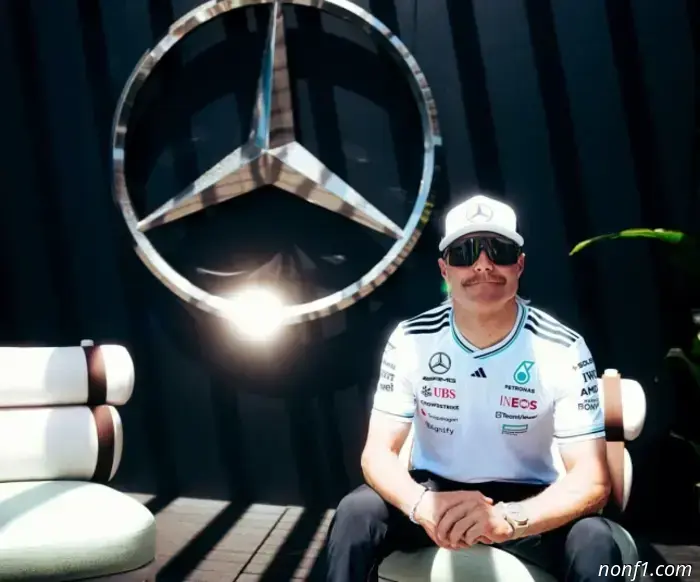 Bottas: I find the collaboration with Cadillac very interesting.