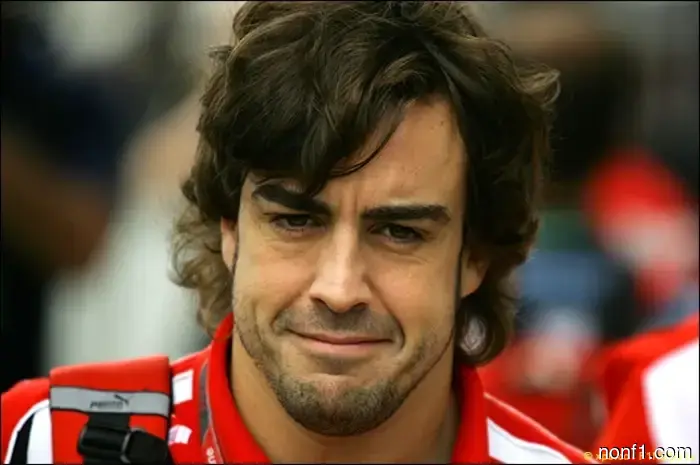 In 2011, Alonso was not allowed to transport the Pope.