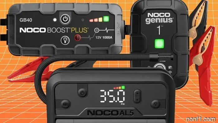 NOCO's top-value jump starters and inflators are discounted for Prime Day.