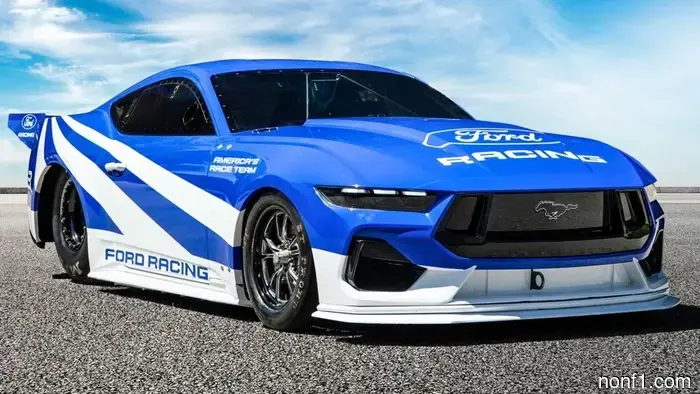 Ford has developed a new Cobra Jet Mustang, but it's yet another electric vehicle.