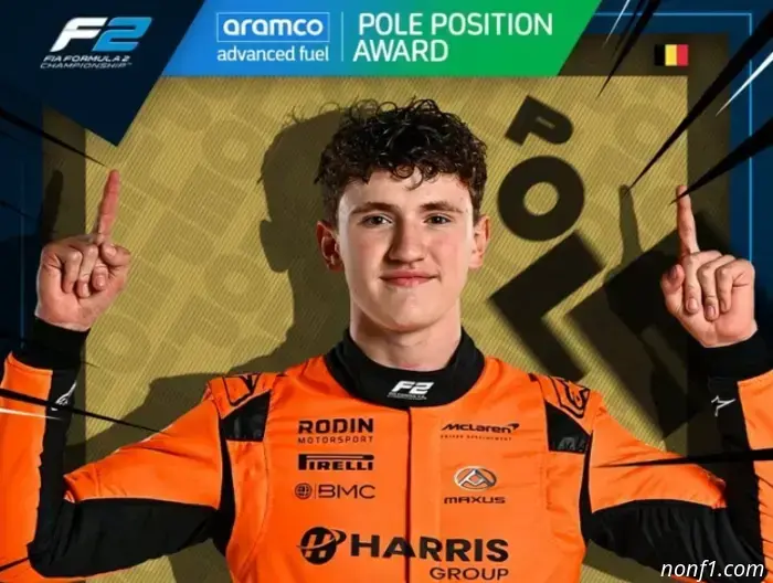 Formula 2: Alex Dunn confidently won in Spa.