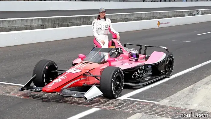 Katherine Legge will be making her return to the Indy 500 this year.